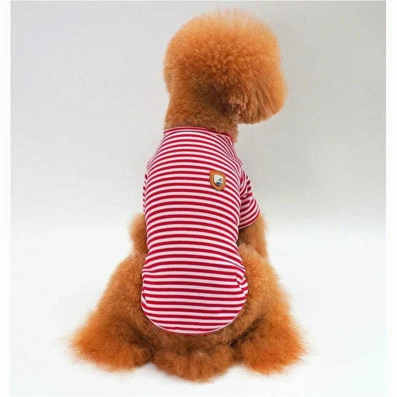 dog clothes Red M KLN-1708RD