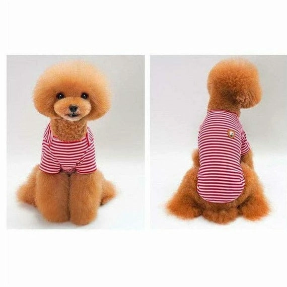 dog clothes Red M KLN-1708RD