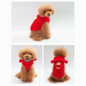 dog clothes Red S KLN-1726