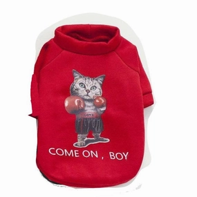 dog clothes red S YP-201807008