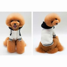 dog clothes White L KLN-1710WT
