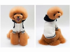 dog clothes White M KLN-1710WT