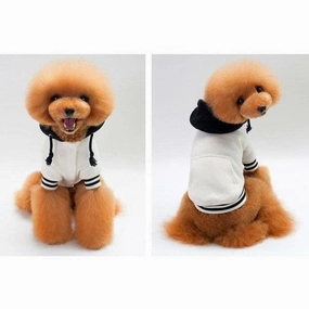 dog clothes White S KLN-1720WT