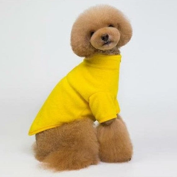 dog clothes Yellow S KLN-201876