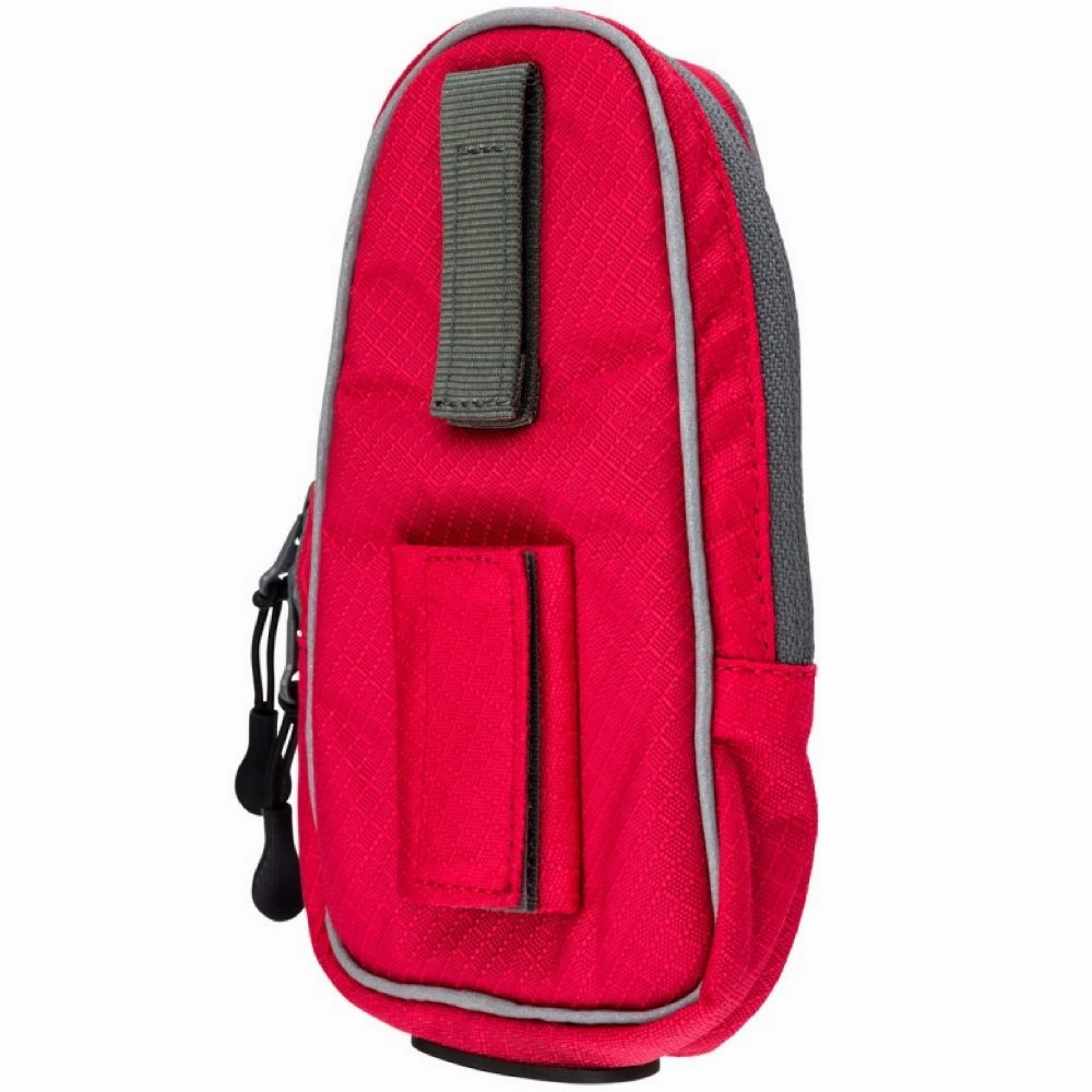 DOG Copenhagen Pouch Organizer Dog Leash Bag (Classic Red)