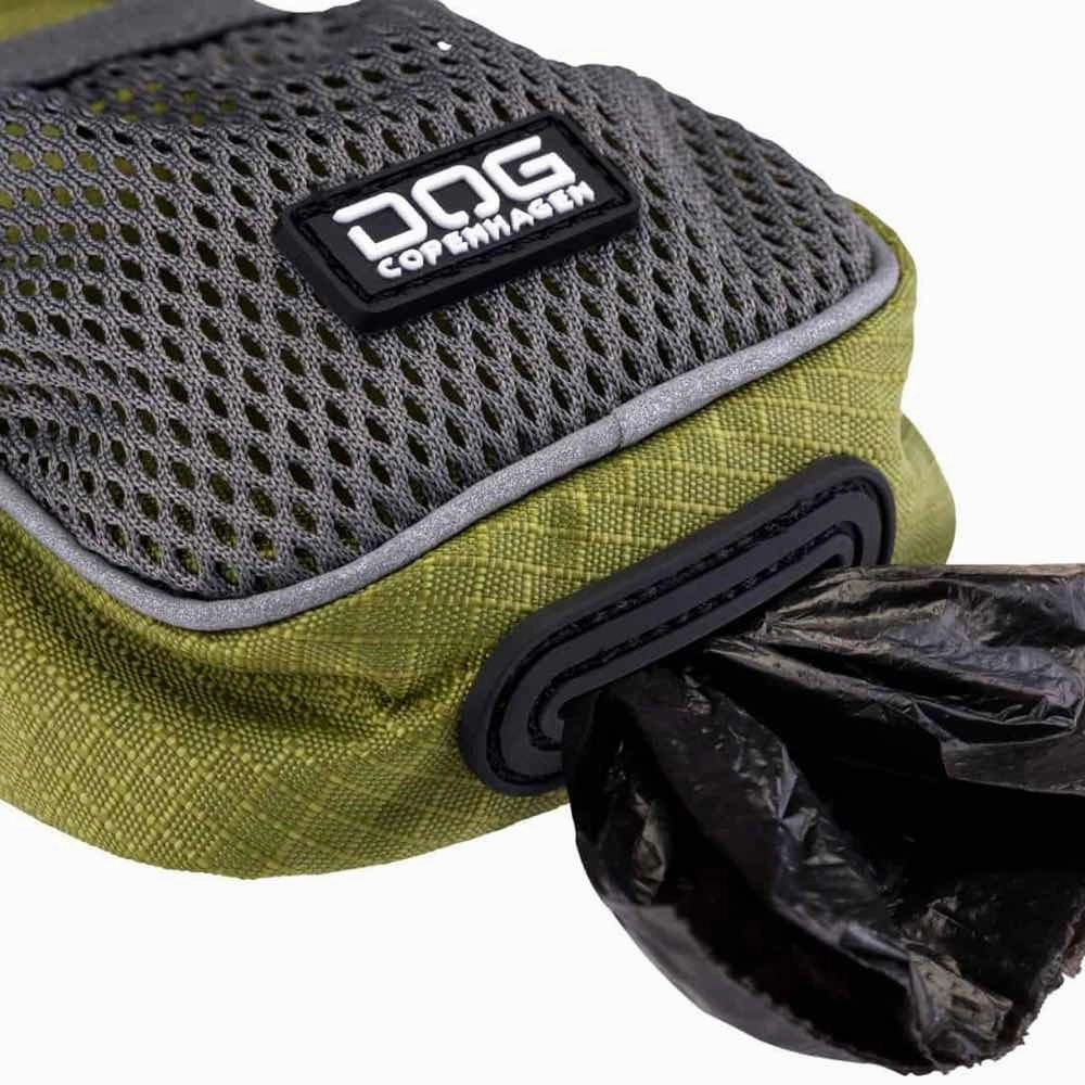 DOG Copenhagen Pouch Organizer Dog Leash Bag (Hunting Green)