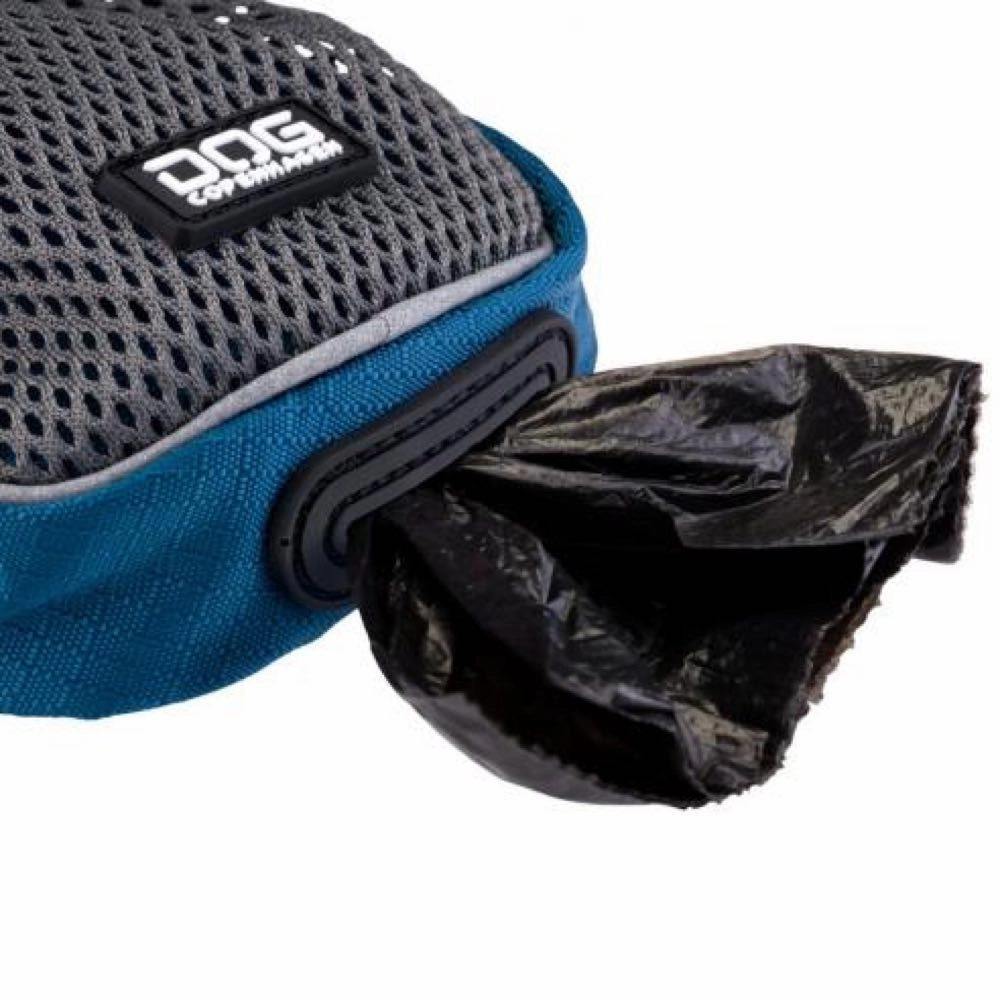 DOG Copenhagen Pouch Organizer Dog Leash Bag (Ocean Blue)