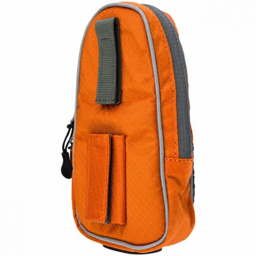 DOG Copenhagen Pouch Organizer Dog Leash Bag (Orange Sun)