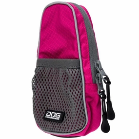 DOG Copenhagen Pouch Organizer Dog Leash Bag (Wild Rose)