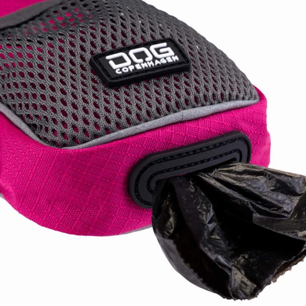 DOG Copenhagen Pouch Organizer Dog Leash Bag (Wild Rose)