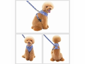 dog harness Blue L KLN20069