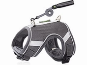 Dog Harness Gray