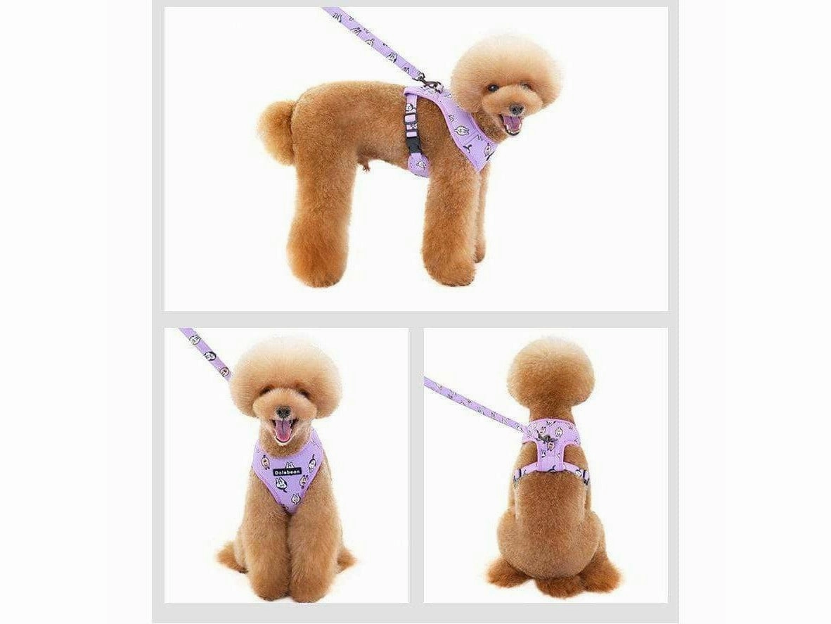 dog harness Purple S KLN20069