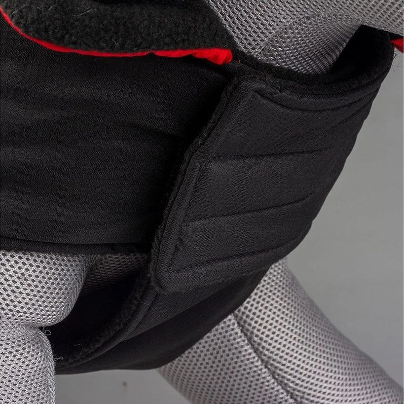 Dog Jacket Hi Vis Casual Red/Black