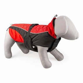 Dog Jacket Hi Vis Casual Red/Black