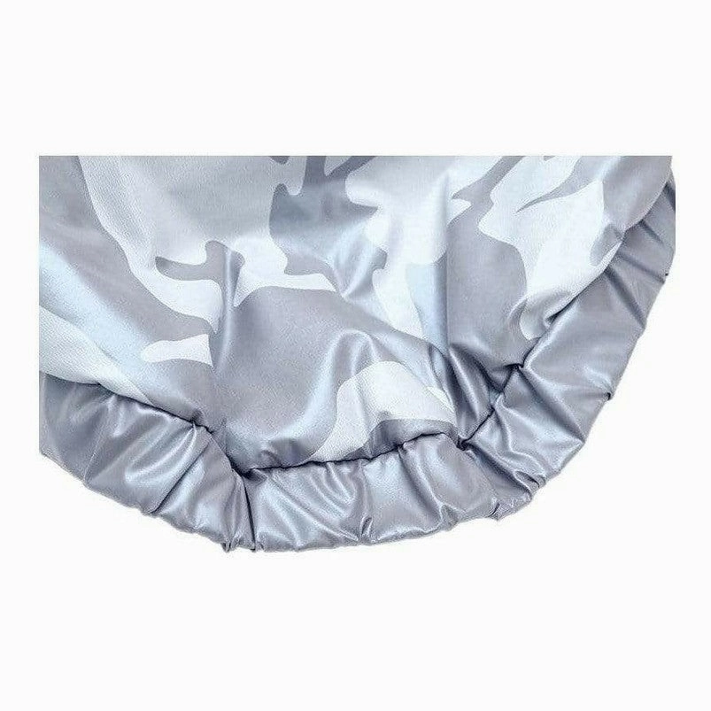 Dog M Chest 45cm Silver