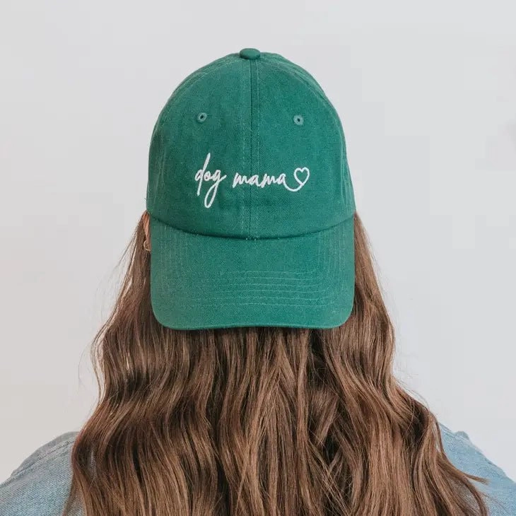 Dog Mama Hat in Many Colors