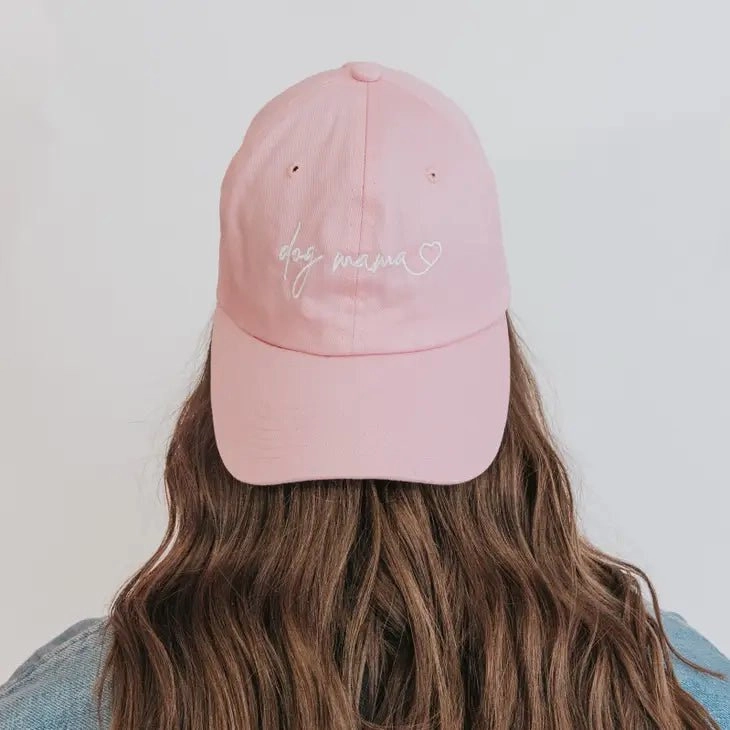 Dog Mama Hat in Many Colors
