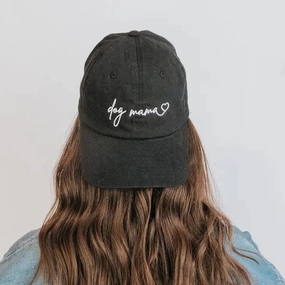 Dog Mama Hat in Many Colors