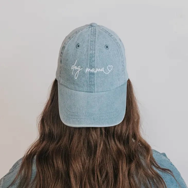 Dog Mama Hat in Many Colors