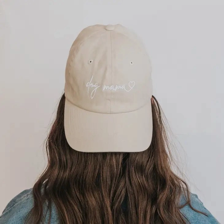 Dog Mama Hat in Many Colors