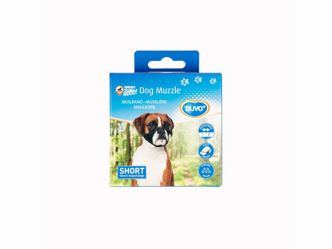 Dog Muzzle Nylon