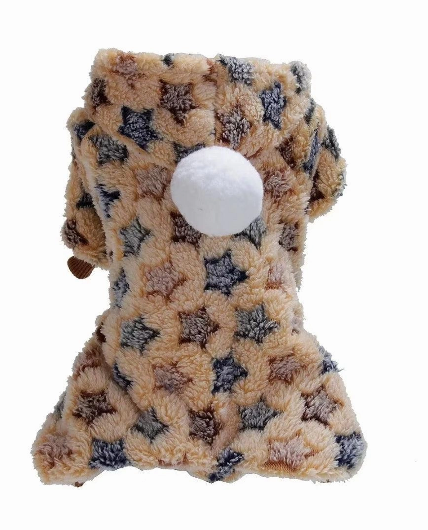 Dog Plush Pajamas - Supersoft