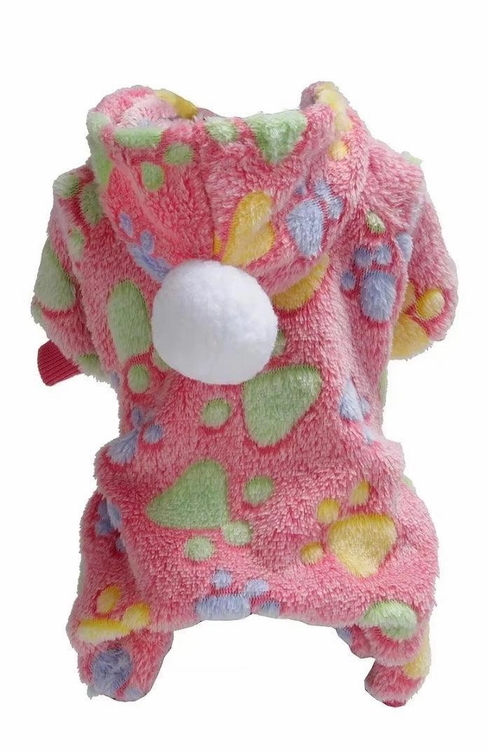 Dog Plush Pajamas - Supersoft