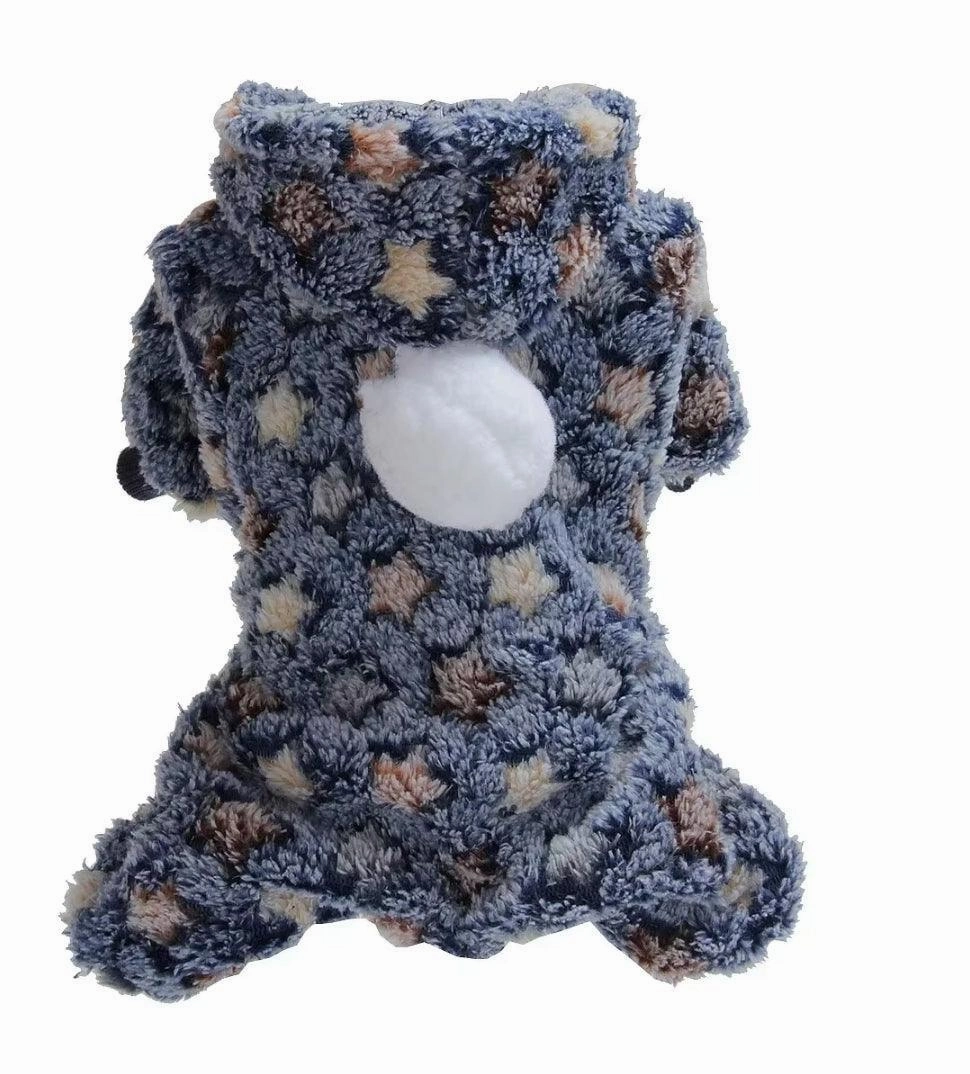 Dog Plush Pajamas - Supersoft