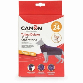 Dog shirt for post-operative care - BLUE  - Size 27