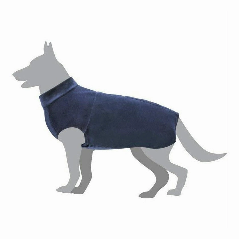 Dog shirt for post-operative care - BLUE  - Size 27