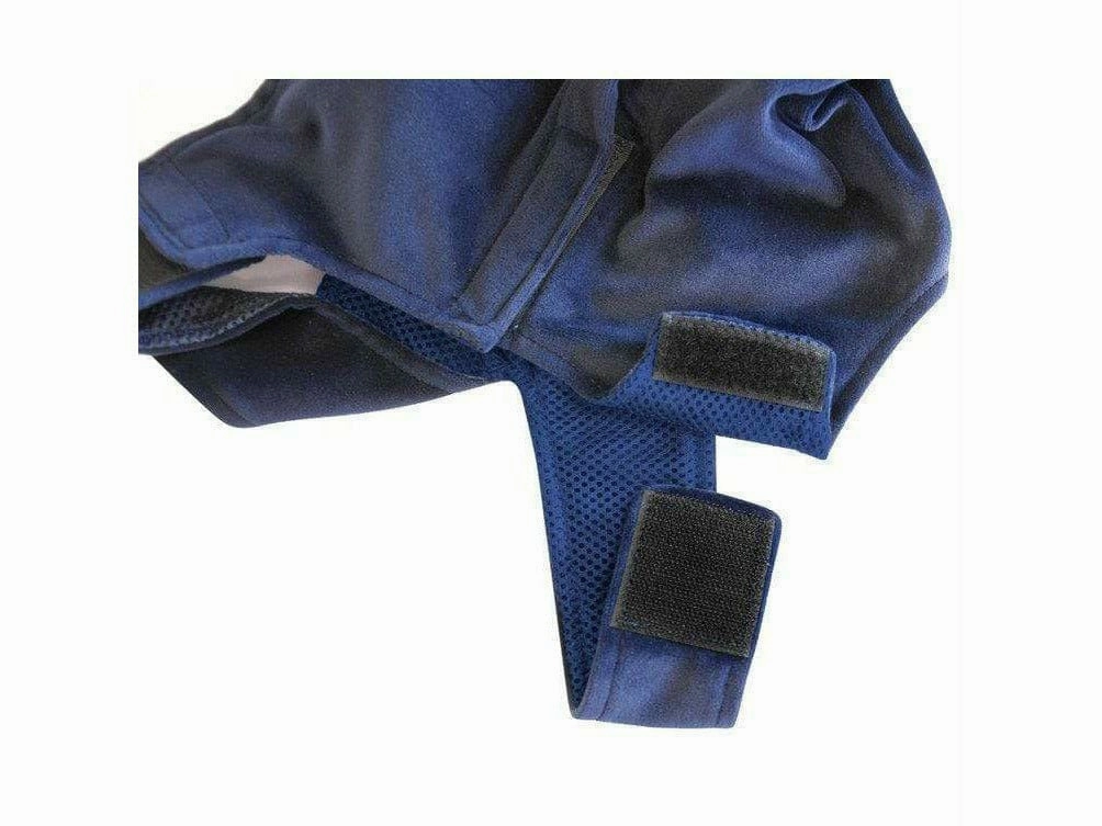 Dog shirt for post-operative care - BLUE  - Size 50