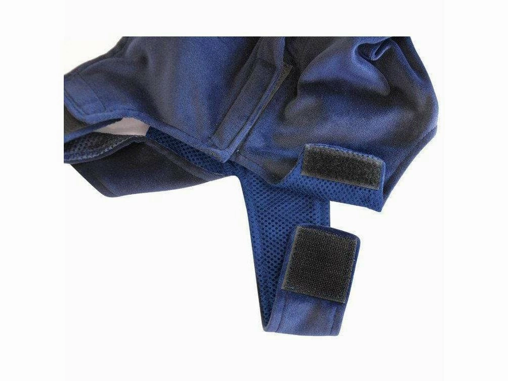 Dog shirt for post-operative care - BLUE  - Size 60