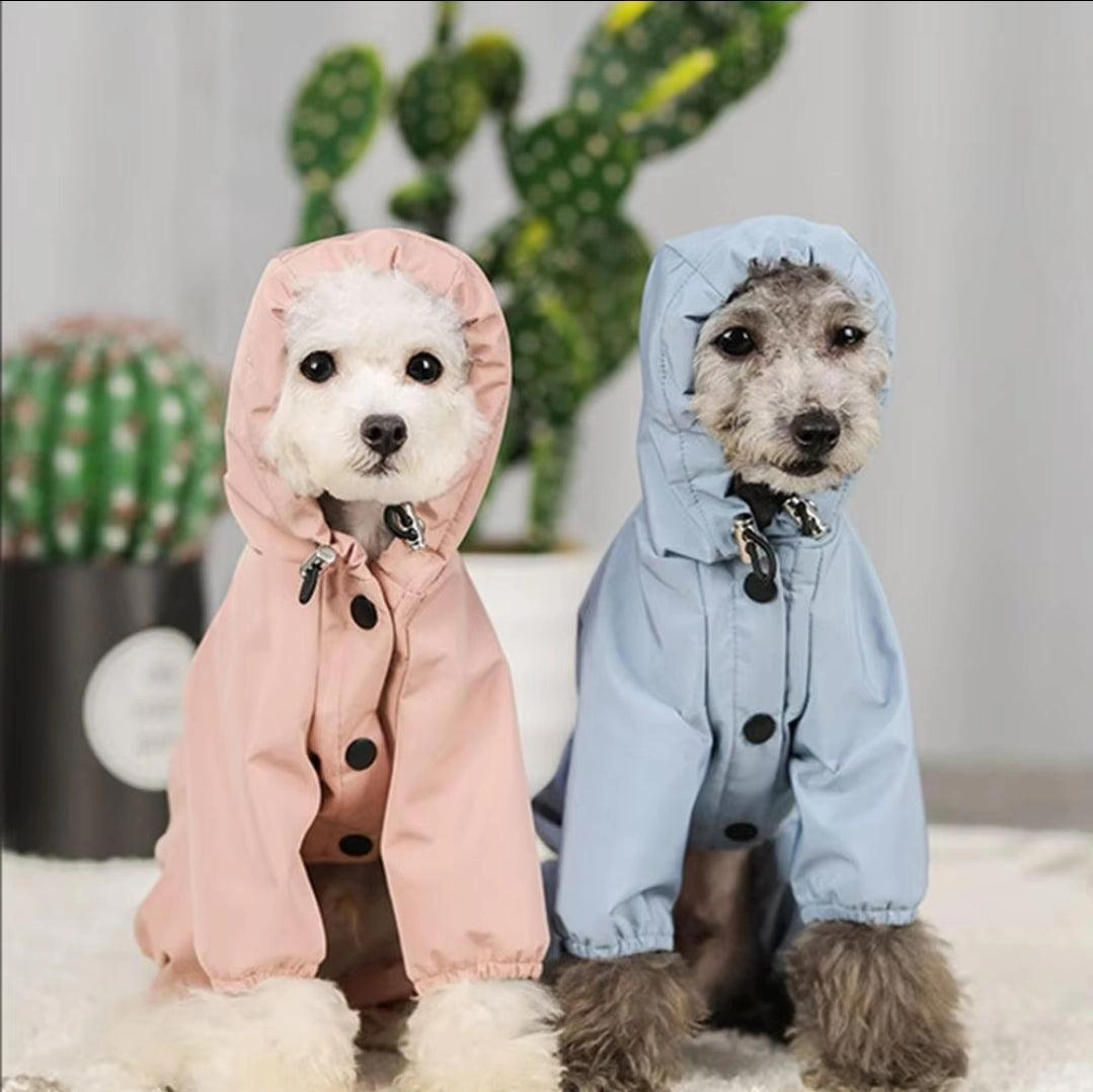 Dog Sports Raincoat
