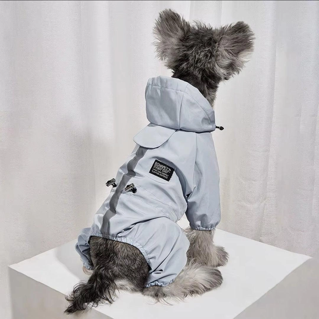 Dog Sports Raincoat