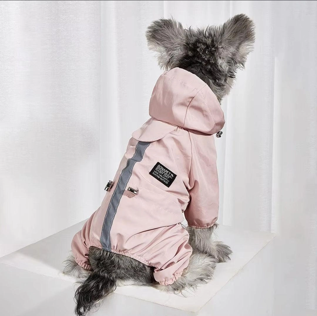 Dog Sports Raincoat