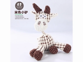 Dog Toys Beige 30*34Cm