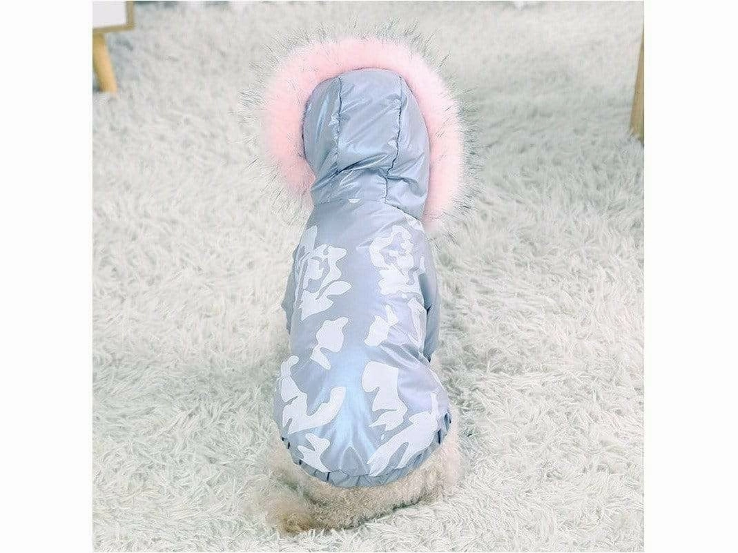Dog XS Chest 35cm Silver