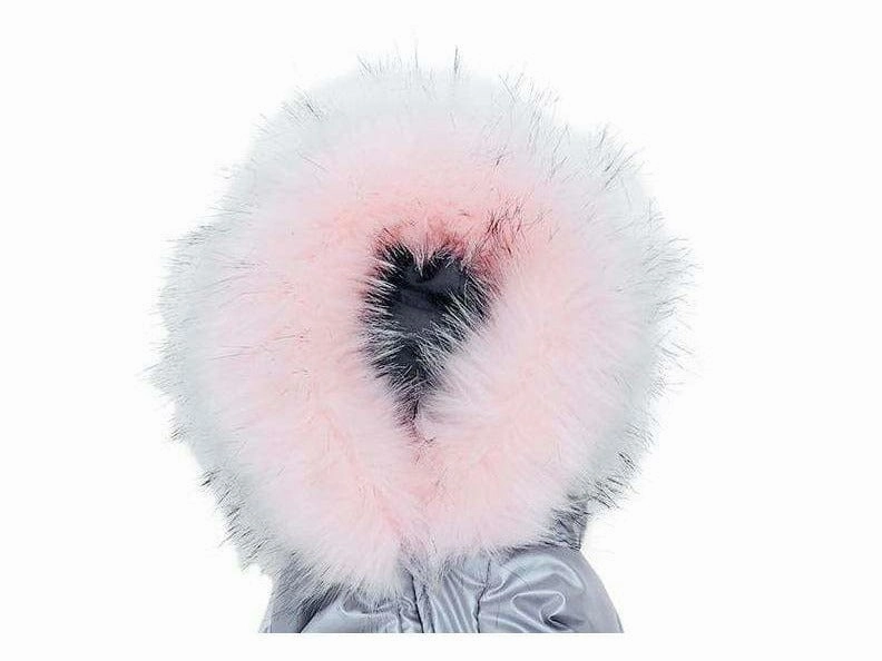 Dog XS Chest 35cm Silver