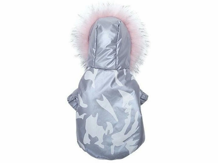 Dog XS Chest 35cm Silver