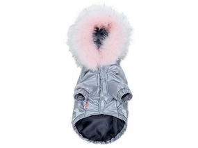 Dog XS Chest 35cm Silver