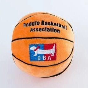 Doggie Goodie Plush Toys Basketball