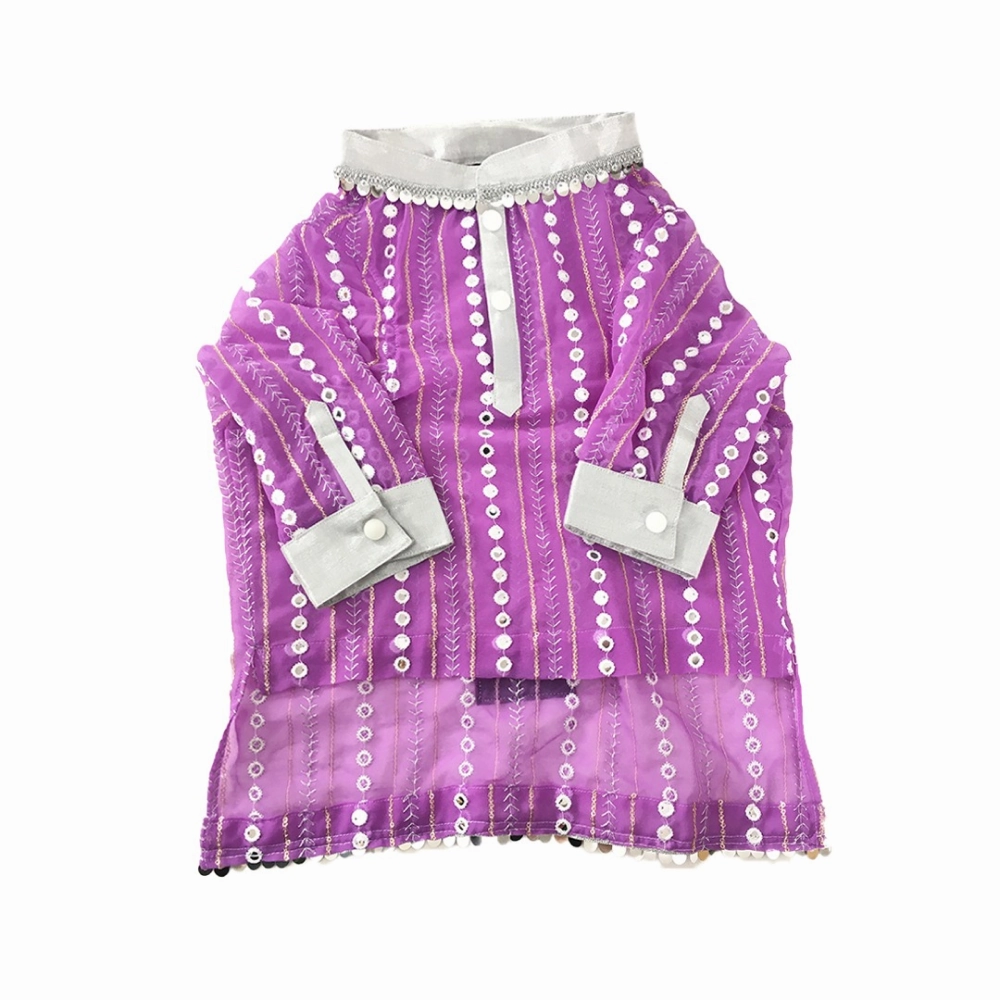 Dogobow Mirror Kurta for Dogs (Lilac)