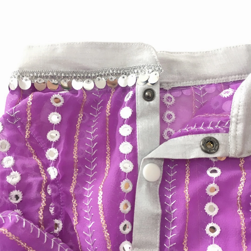 Dogobow Mirror Kurta for Dogs (Lilac)