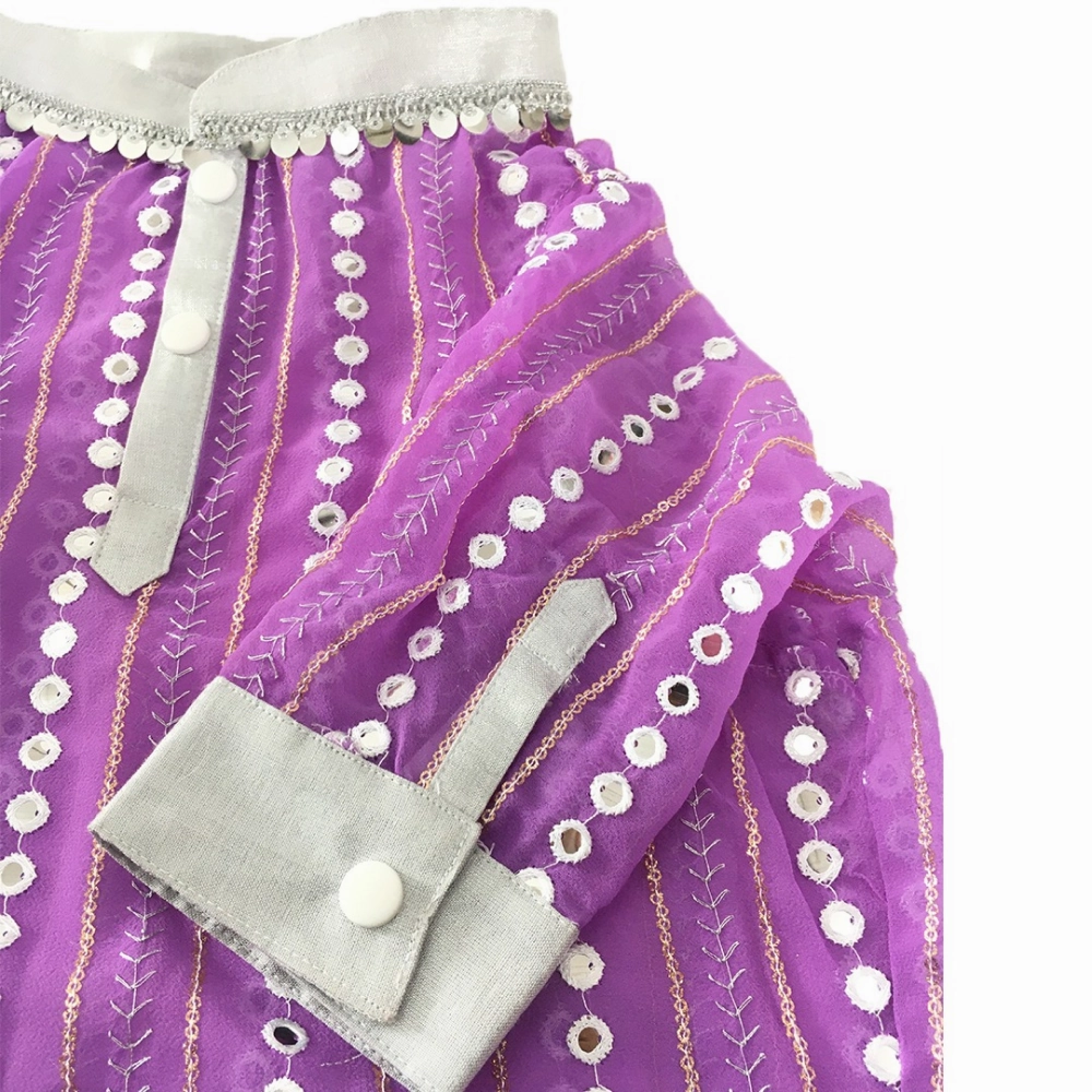 Dogobow Mirror Kurta for Dogs (Lilac)