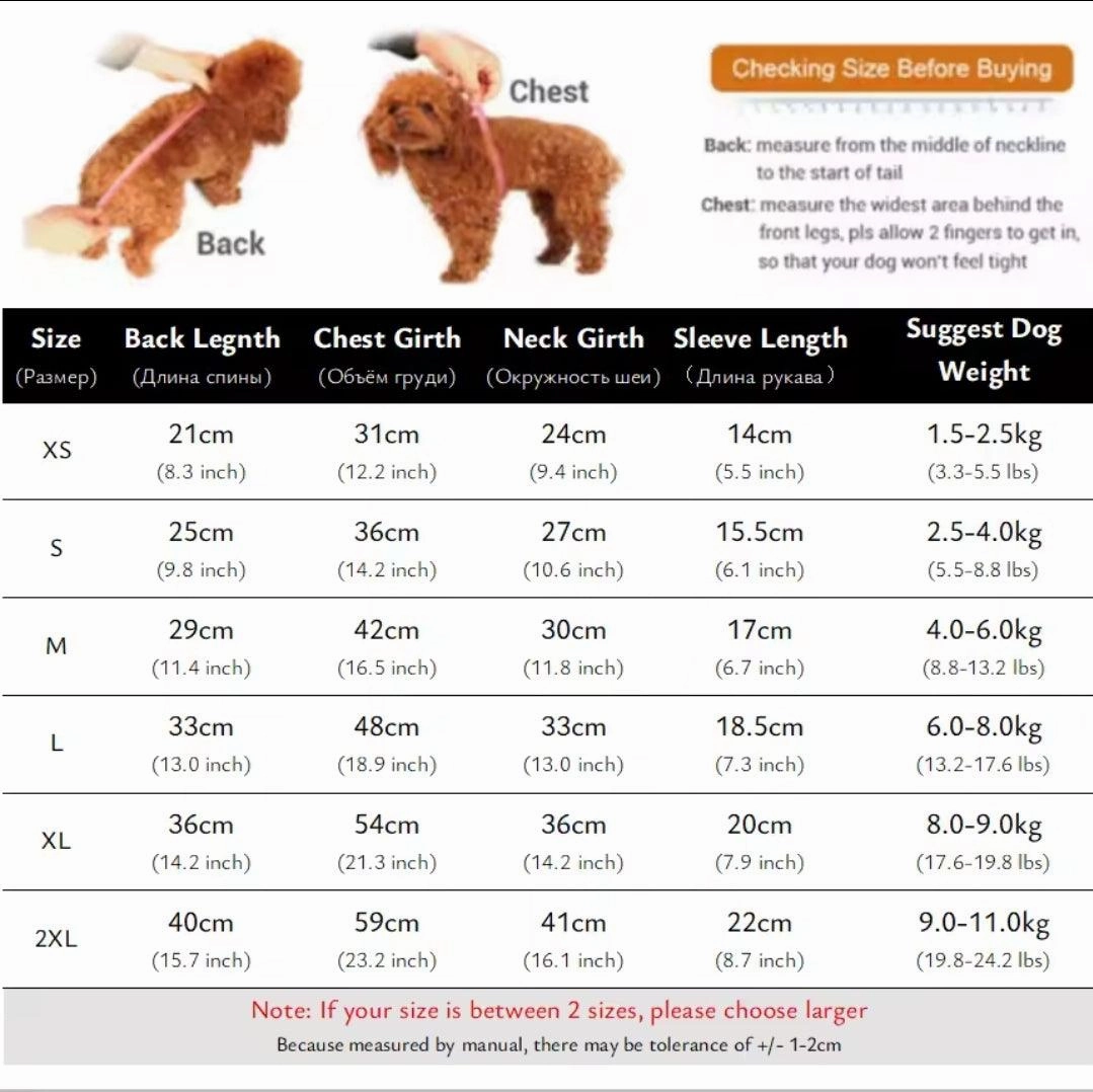 DogShackUK! All in one Fleece