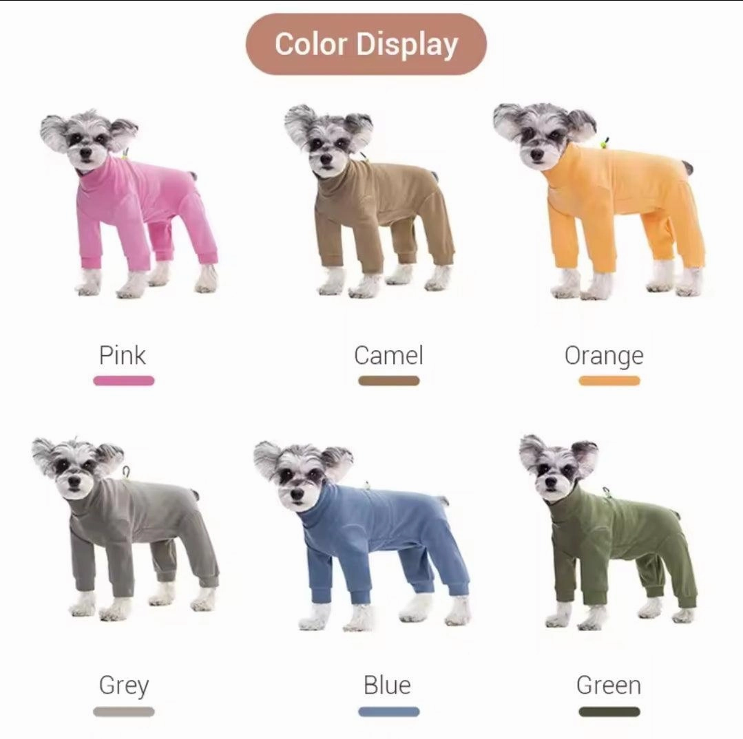 DogShackUK! All in one Fleece