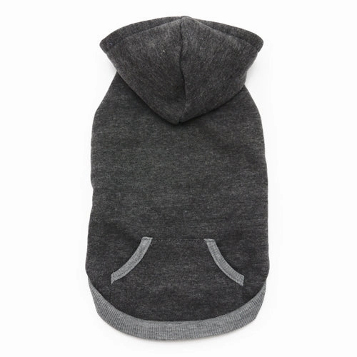 Drawstring Hoody - Gray