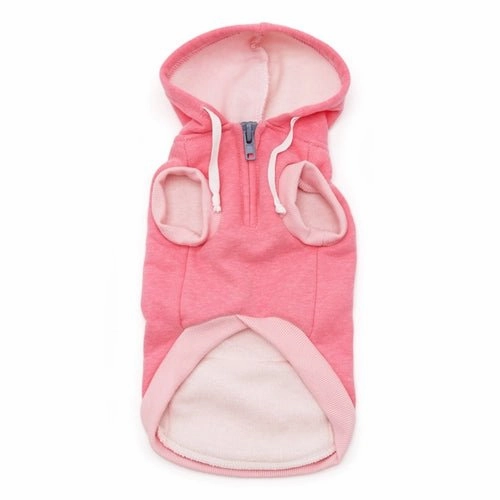 Drawstring Hoody - Pink