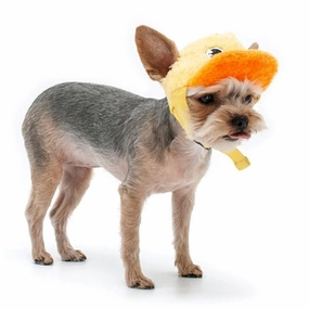 Duck Baseball Hat Yellow